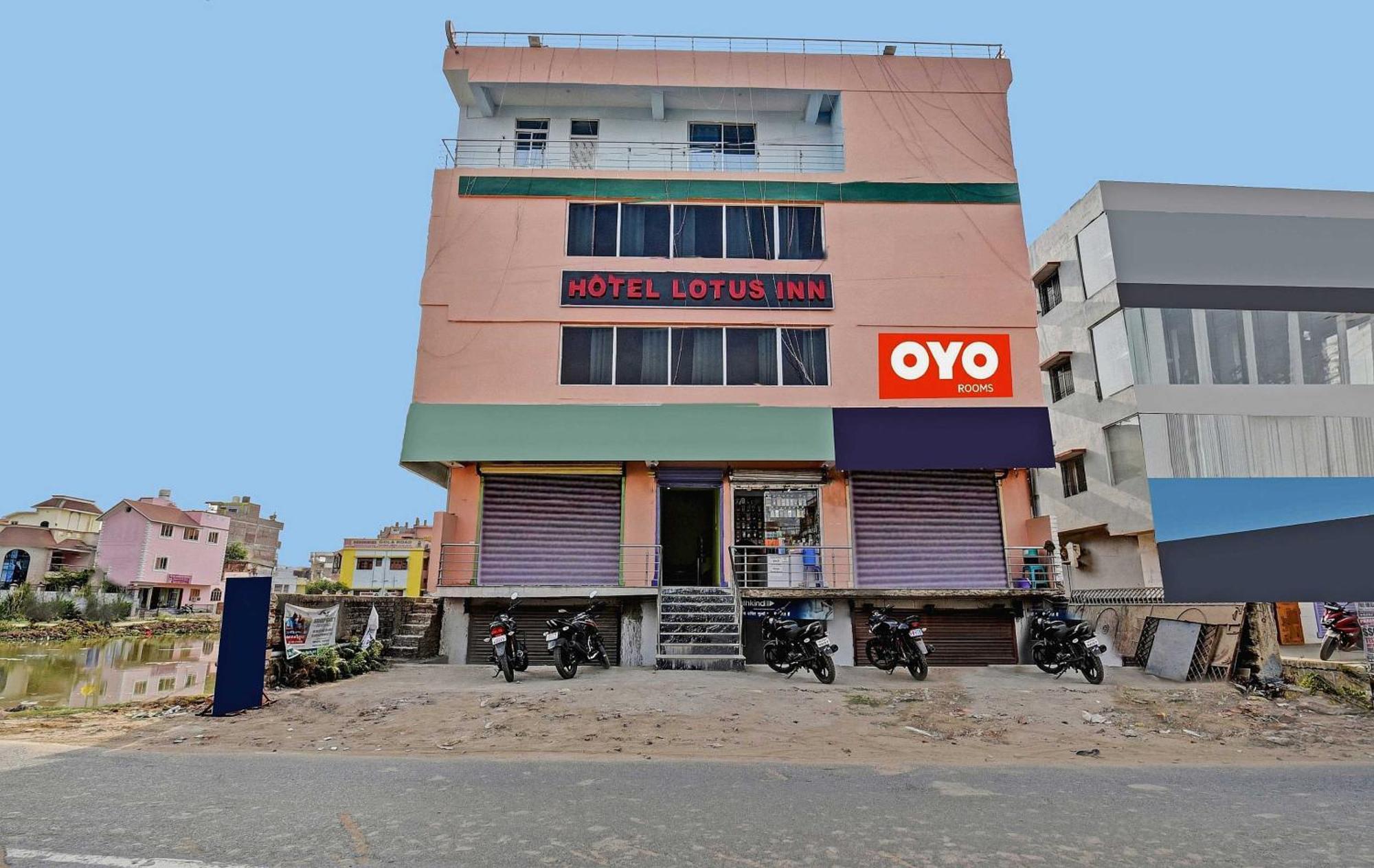 Hotel O Lotus Inn Danapur Exterior foto