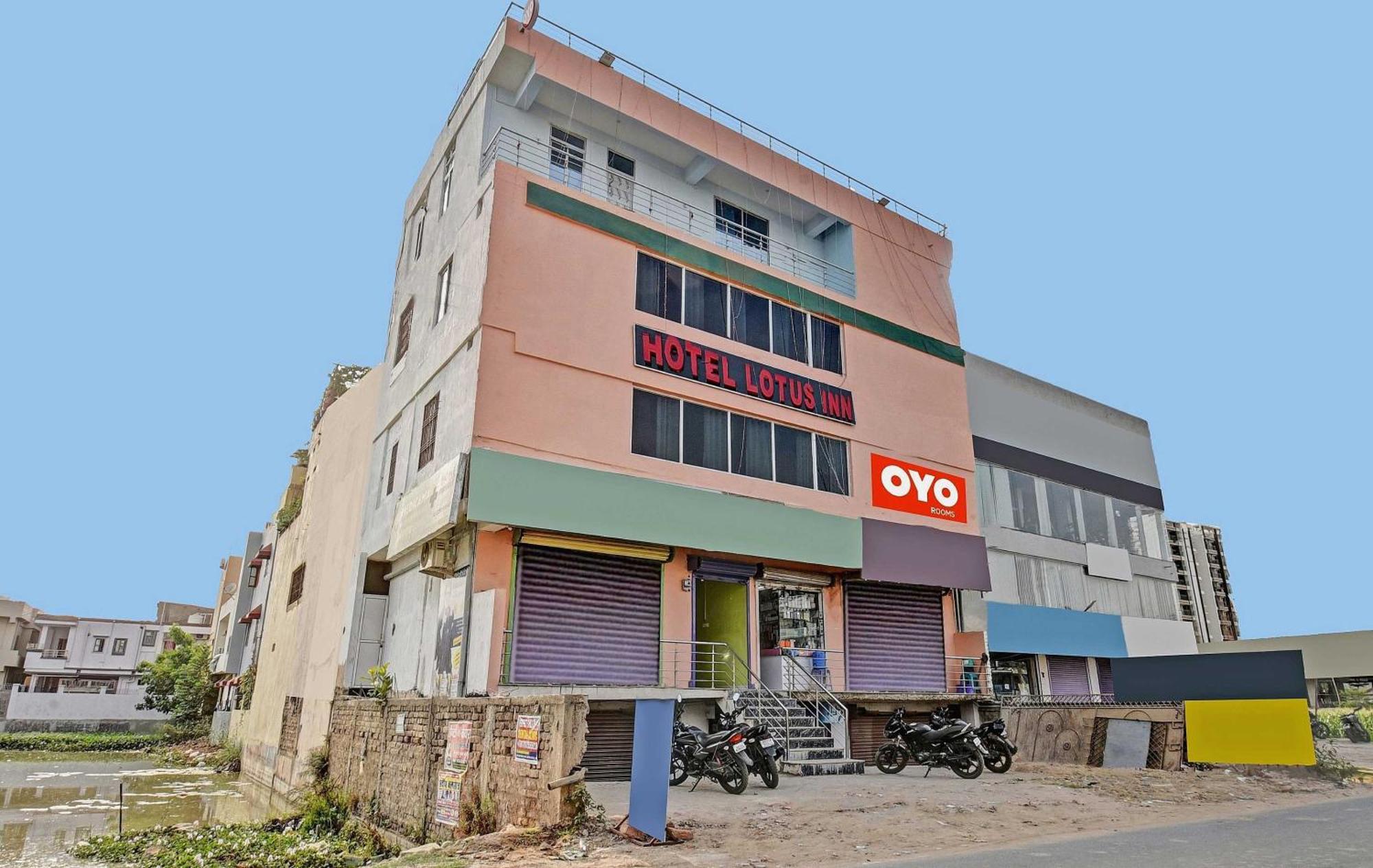Hotel O Lotus Inn Danapur Exterior foto