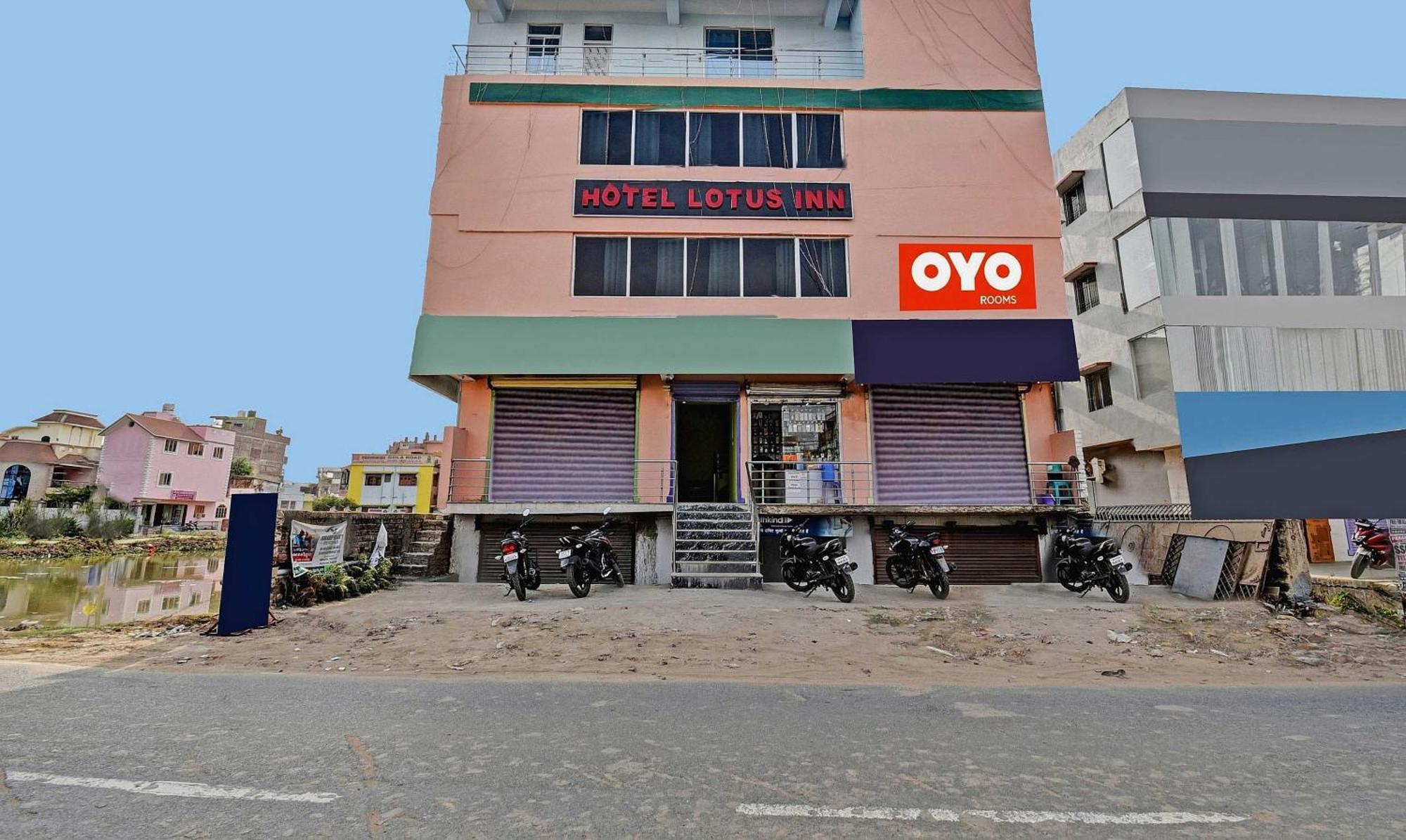 Hotel O Lotus Inn Danapur Exterior foto