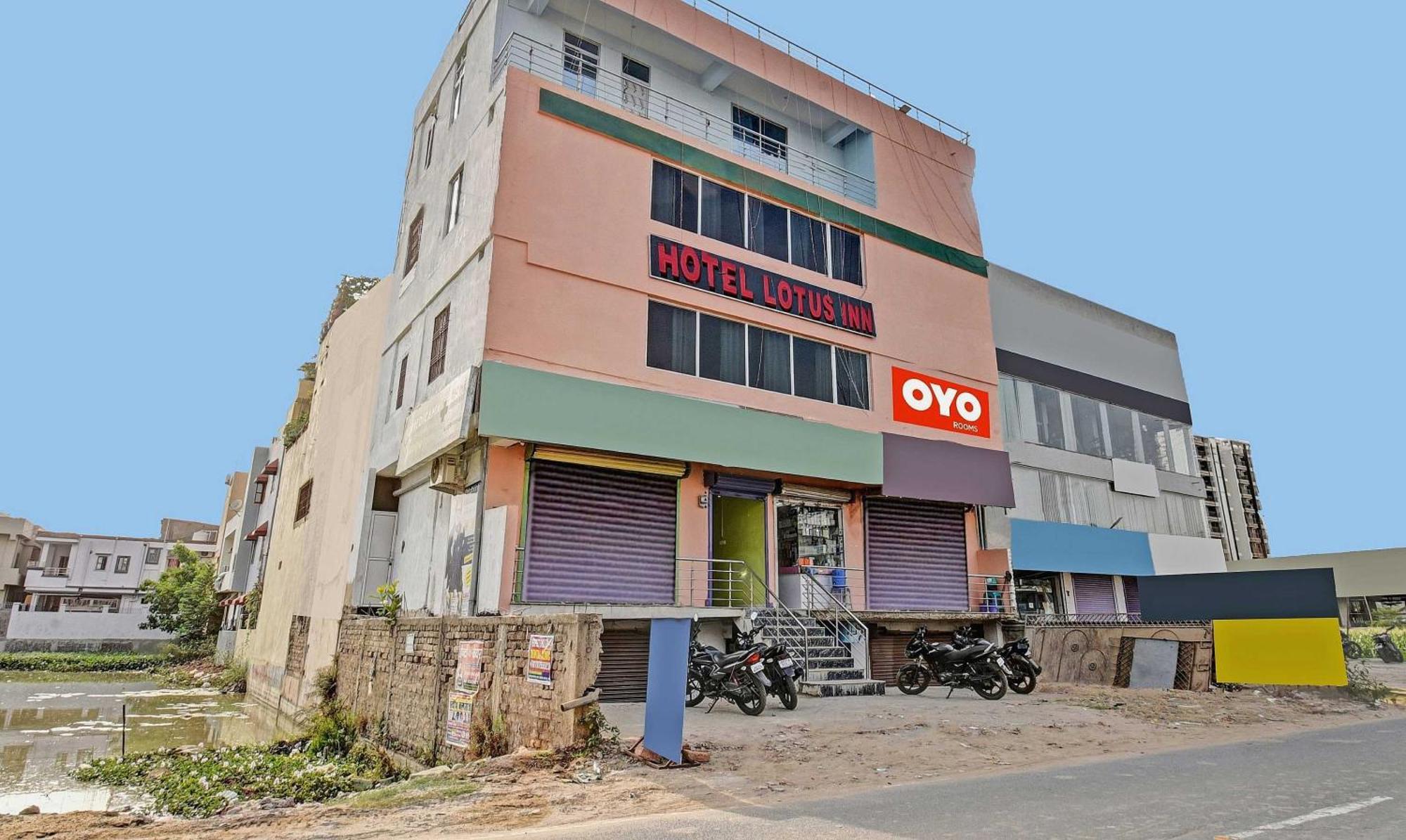 Hotel O Lotus Inn Danapur Exterior foto