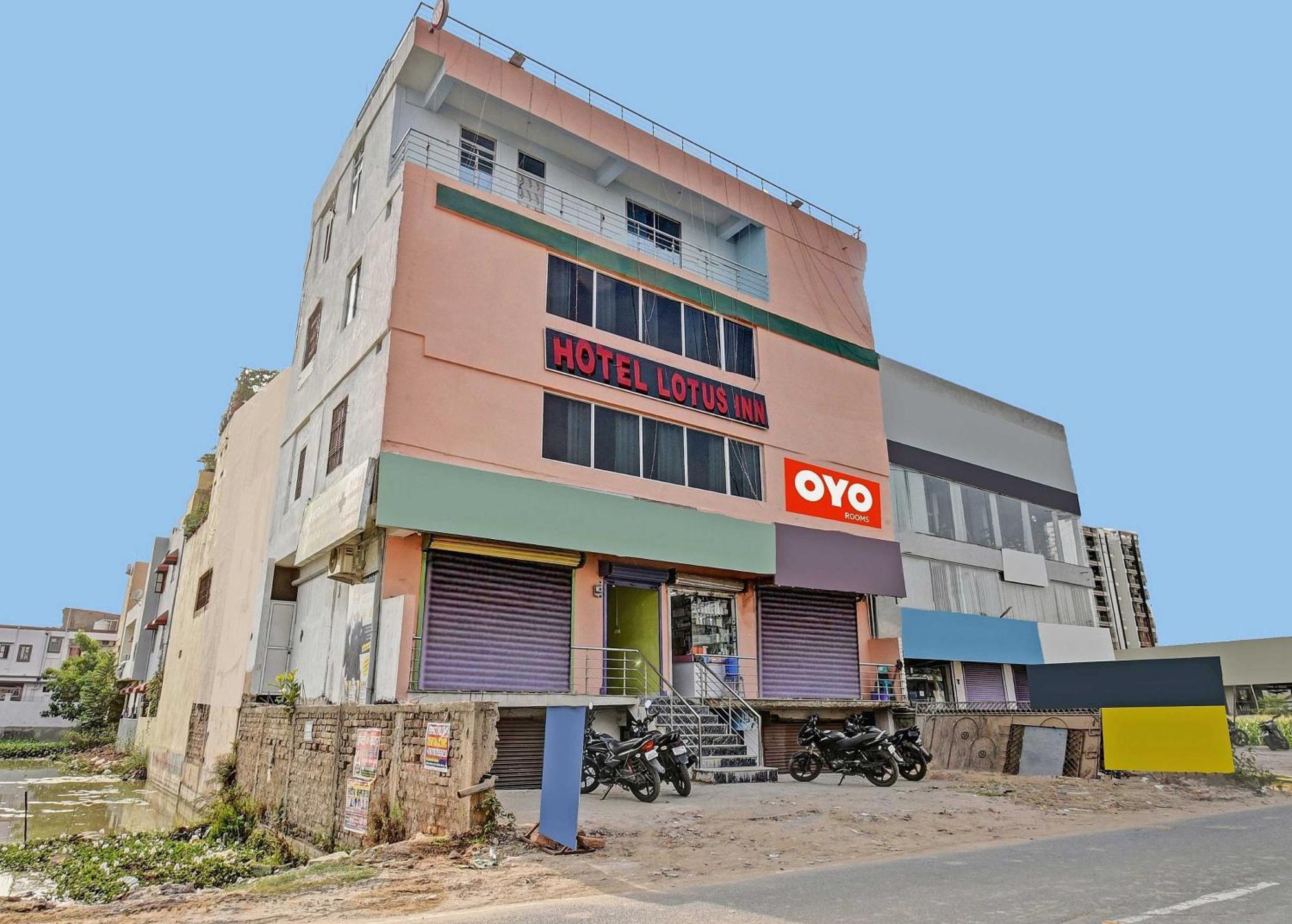 Hotel O Lotus Inn Danapur Exterior foto